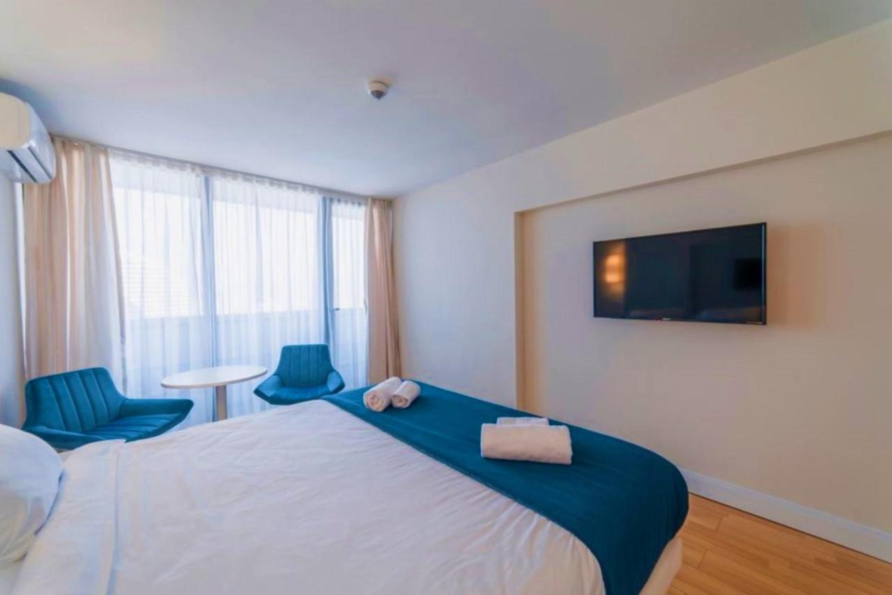 Orbi Twin Towers Aparthotel With Sea View Batumi Exteriér fotografie