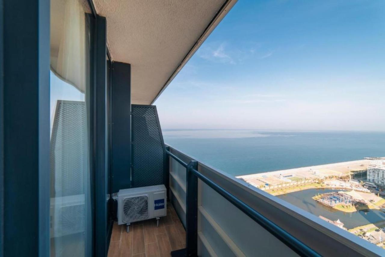 Orbi Twin Towers Aparthotel With Sea View Batumi Exteriér fotografie