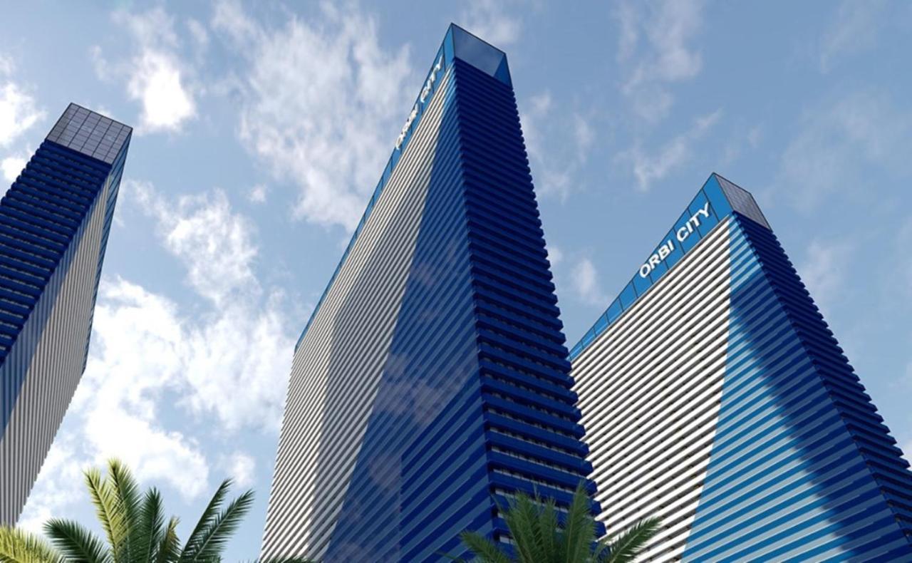 Orbi Twin Towers Aparthotel With Sea View Batumi Exteriér fotografie