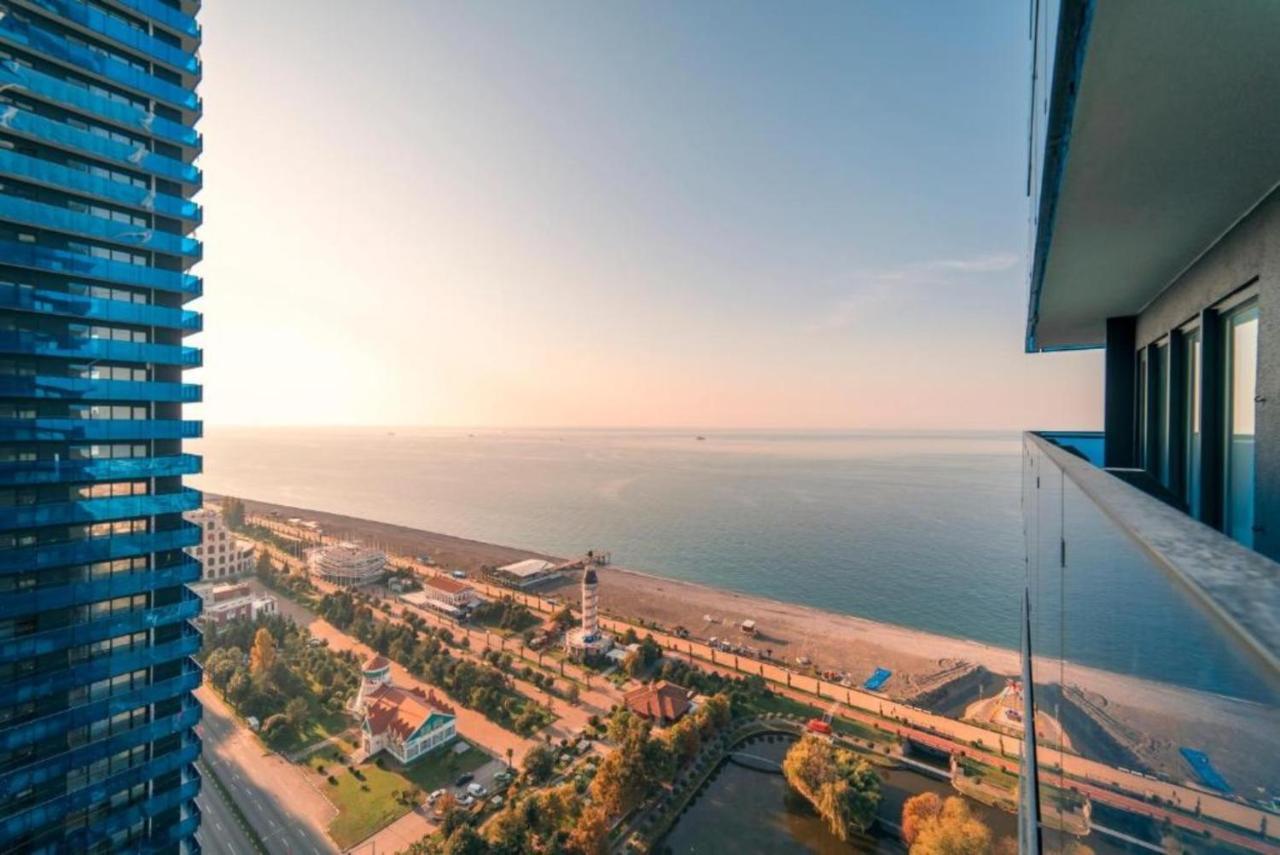 Orbi Twin Towers Aparthotel With Sea View Batumi Exteriér fotografie