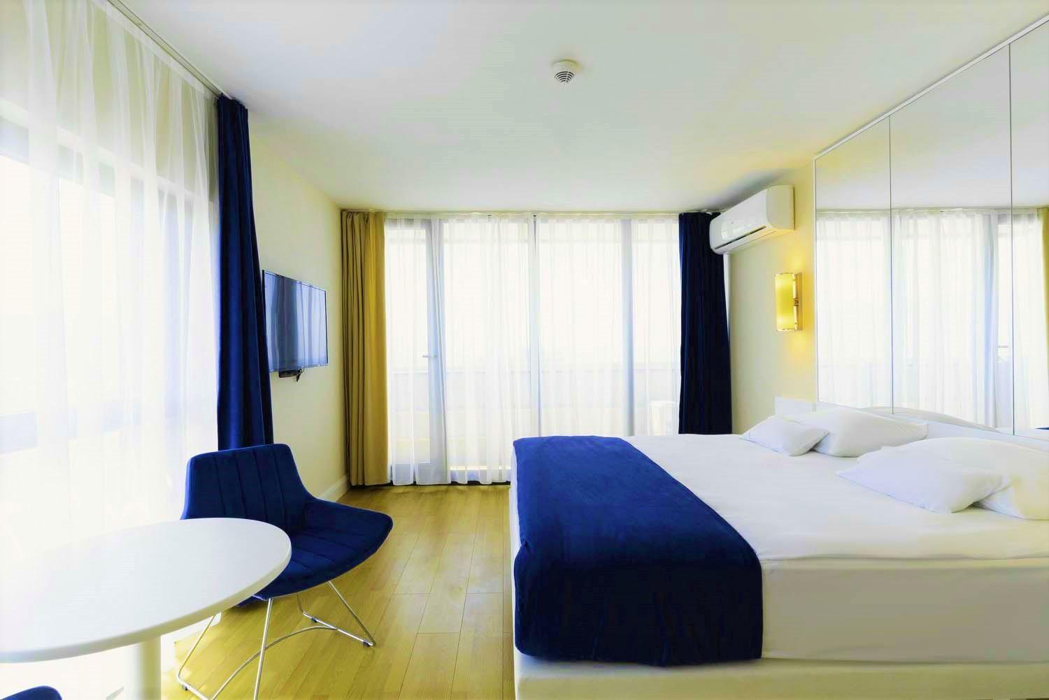 Orbi Twin Towers Aparthotel With Sea View Batumi Exteriér fotografie