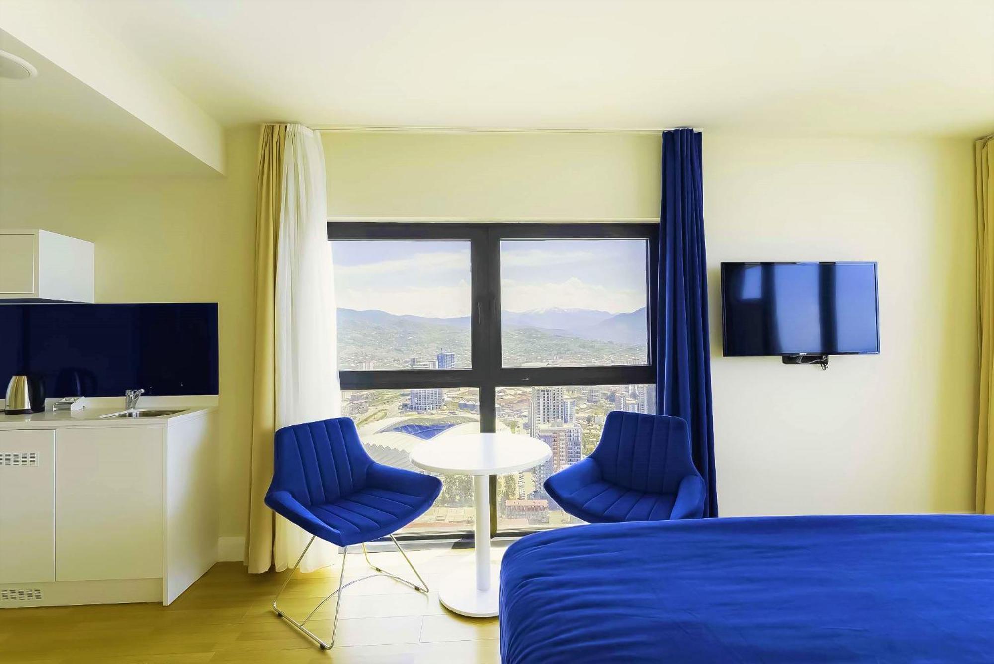 Orbi Twin Towers Aparthotel With Sea View Batumi Exteriér fotografie