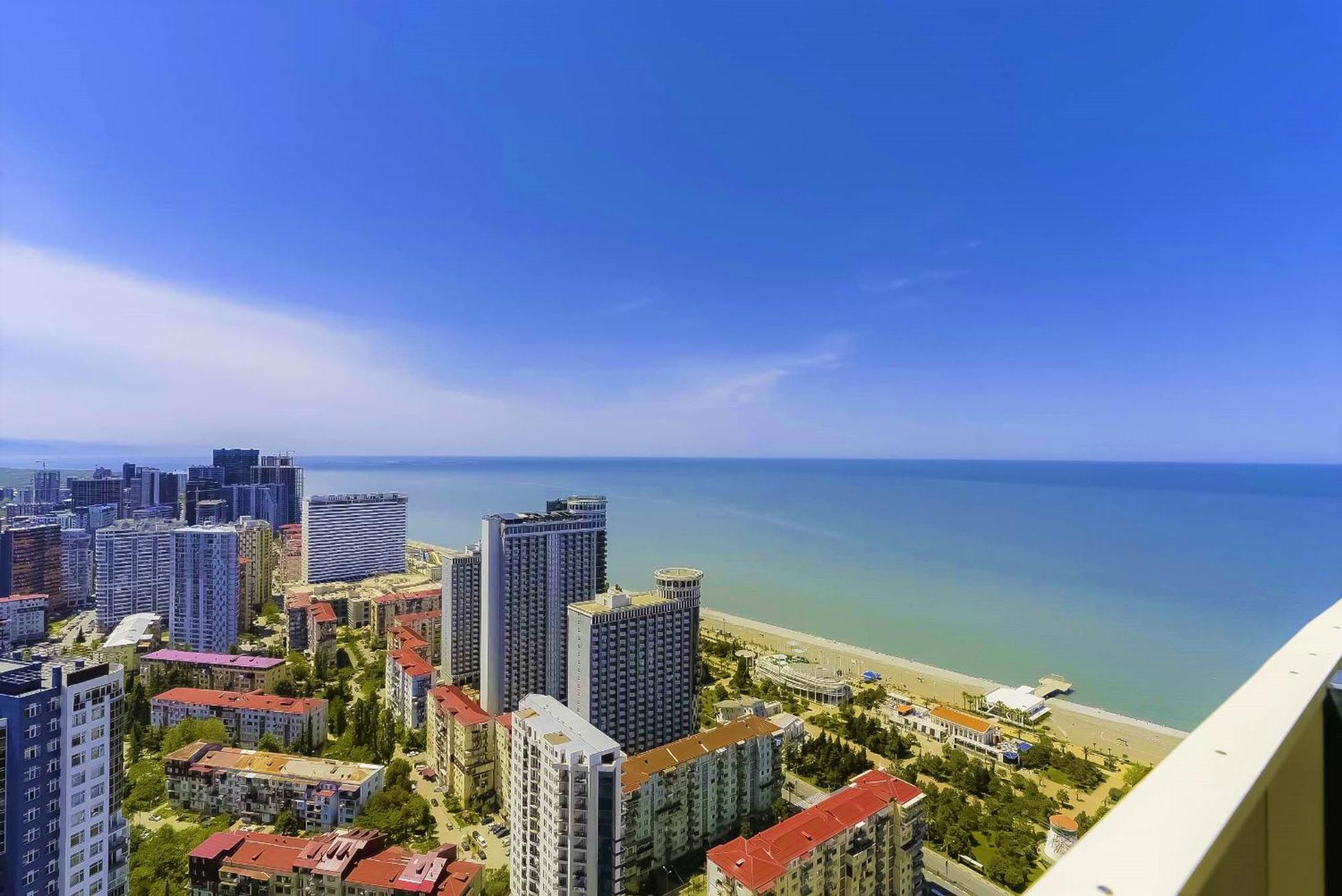 Orbi Twin Towers Aparthotel With Sea View Batumi Exteriér fotografie
