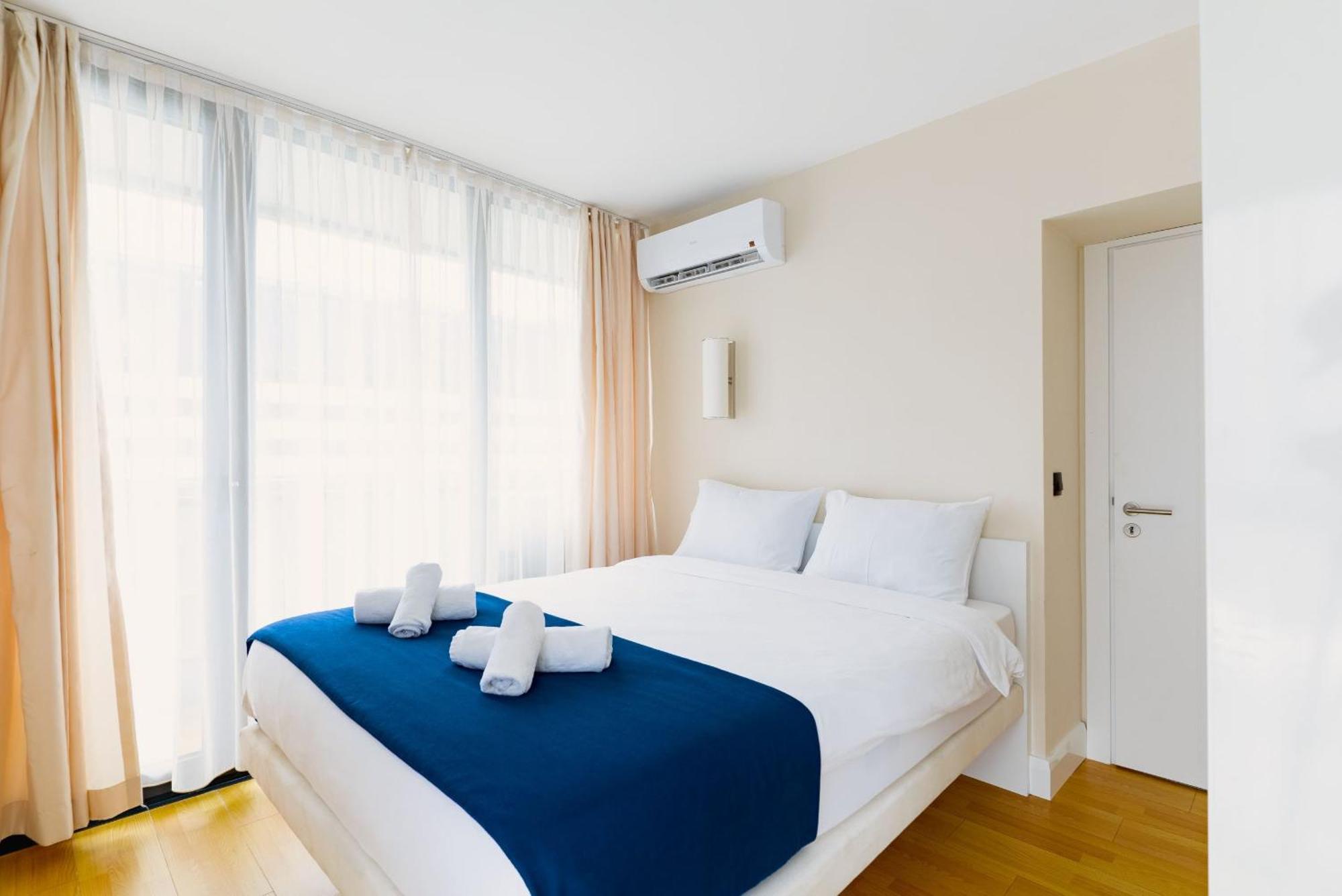 Orbi Twin Towers Aparthotel With Sea View Batumi Exteriér fotografie