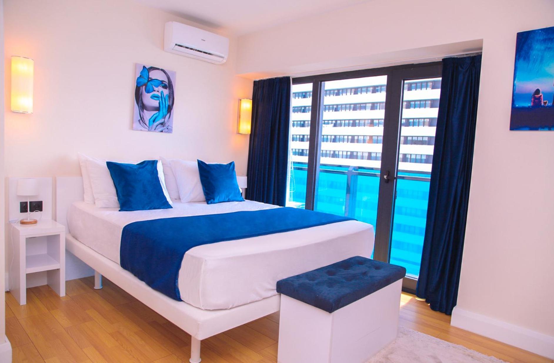 Orbi Twin Towers Aparthotel With Sea View Batumi Exteriér fotografie