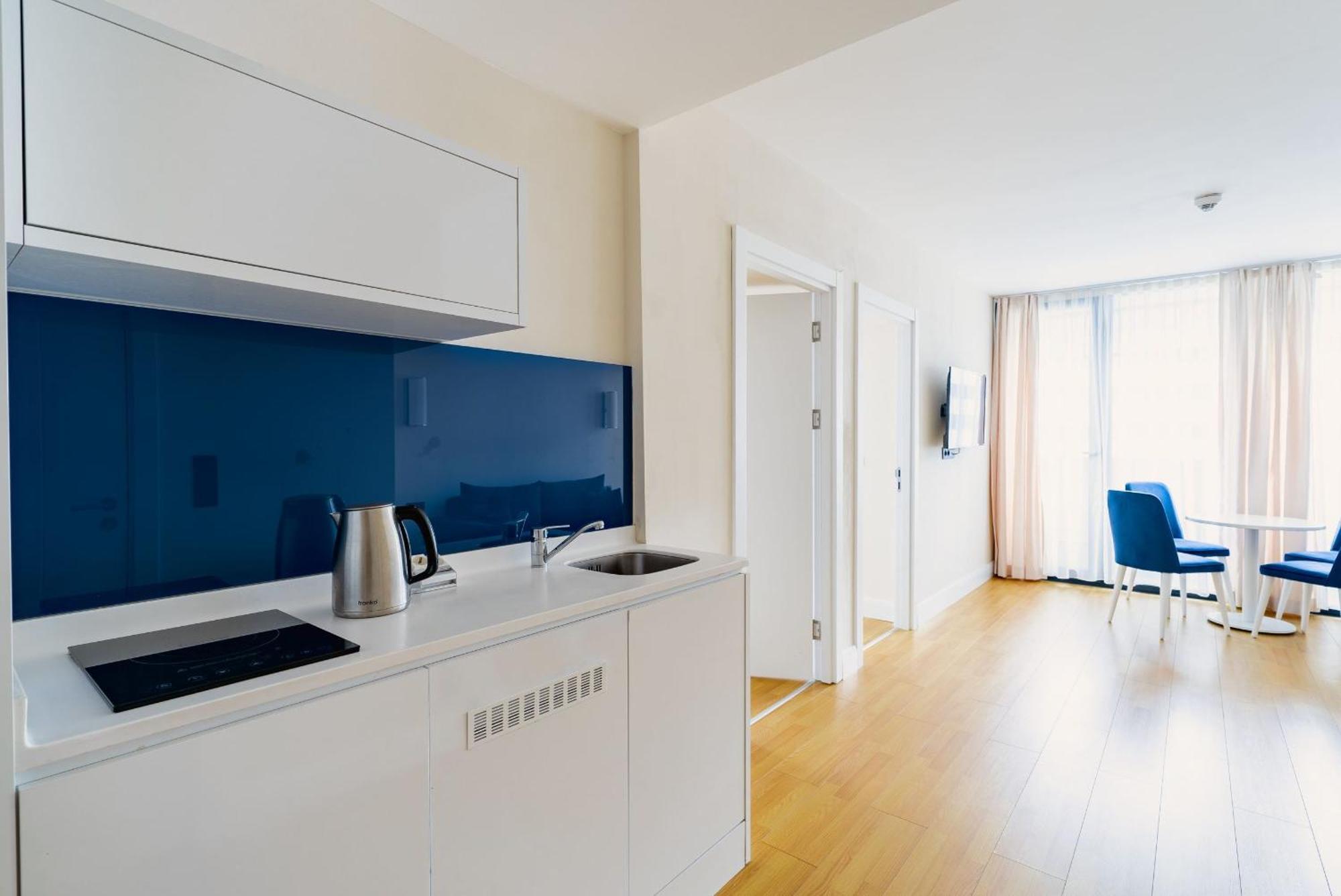 Orbi Twin Towers Aparthotel With Sea View Batumi Exteriér fotografie