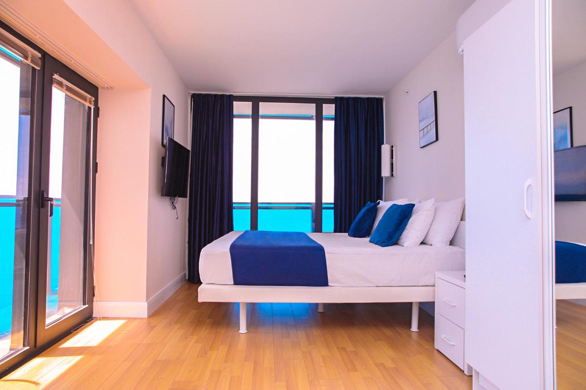 Orbi Twin Towers Aparthotel With Sea View Batumi Exteriér fotografie
