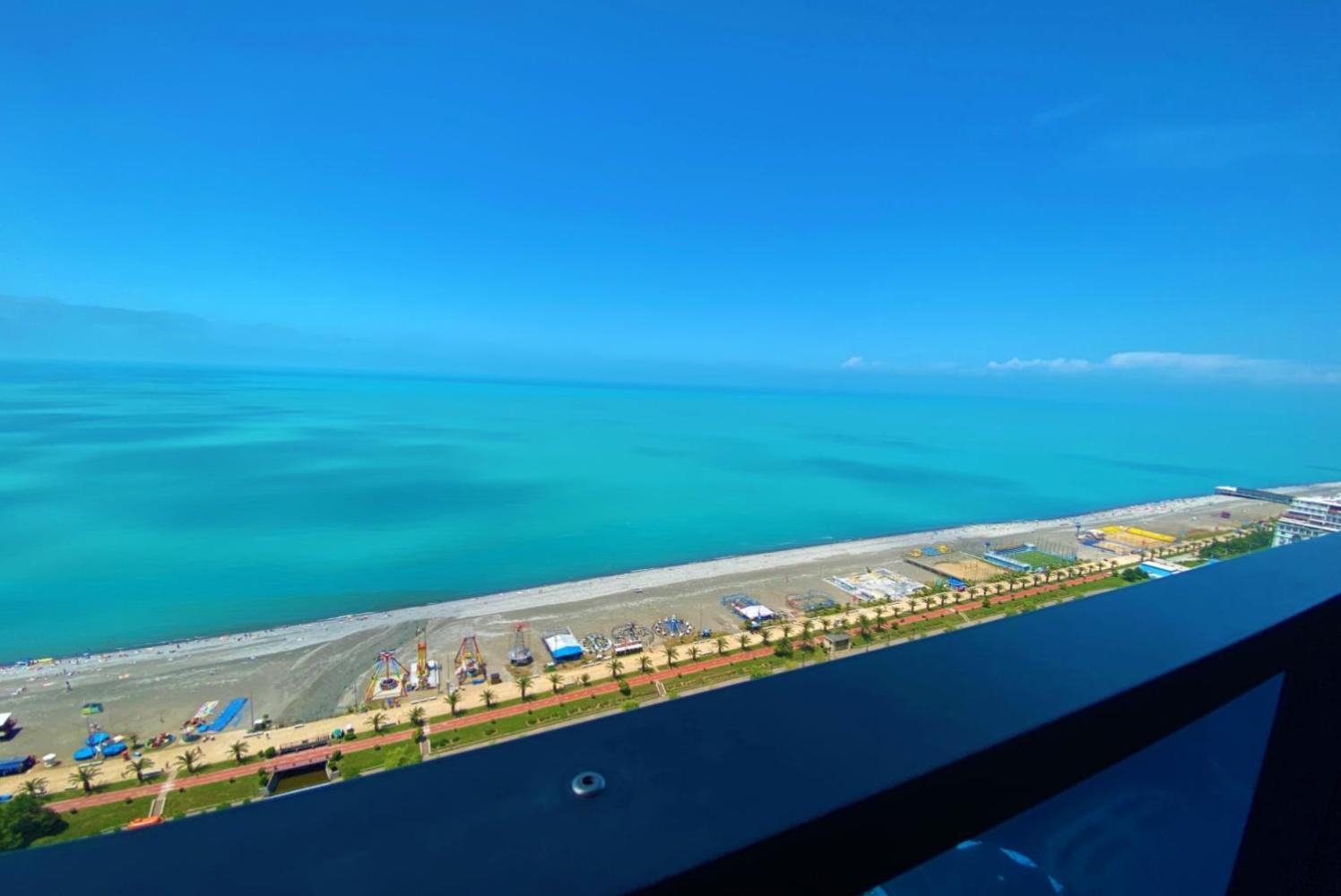 Orbi Twin Towers Aparthotel With Sea View Batumi Exteriér fotografie